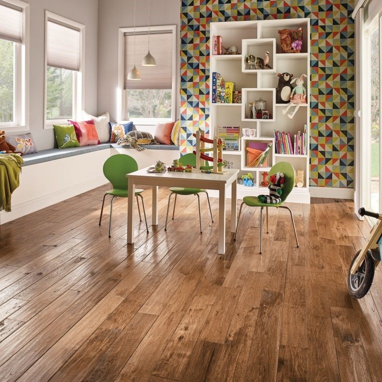 Hardwood Flooring That's ScratchResistant From Hartco